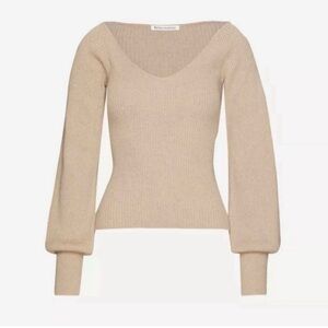 Reformation Hart Cashmere Sweater Size Medium